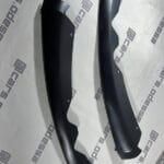 Ford Fusion 2013-16 Спойлер переднего бампера клыки