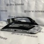 Ford Fusion 2017-18 Решетка противотуманной фары в сборе с хром молдингом