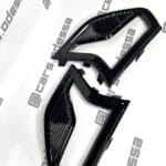 Ford Fusion 2019-20 Накладка решетка противотуманной фары LED ГЛЯНЕЦ