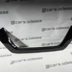 Nissan Rogue 2017-20 Молдинг накладка переднего бампера верхняя птица ПОД ОРИГИНАЛ БАМПЕР 622786FL0A