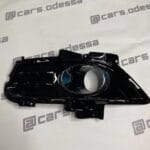 Ford Fusion 2013-16 Накладка на противотуманные фары глянец с хром кольцом