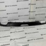 Hyundai Sonata 2017-19 Restyling Нижняя накладка заднего бампера под две трубы