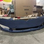 TESLA Model S restyling бампер передний 1056370-S0-A