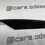 TESLA Model S restyling Накладка люверса нижняя правая(BLACK)