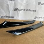 Toyota Camry 2017- XV70 Молдинги под фару L левый глянец