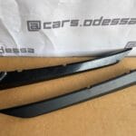 Toyota Camry 2017- XV70 Молдинги под фару L левый мат