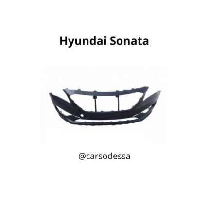 Hyundai Sonata LF 2014-2017 Бампер передний 86511C2000