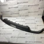 Hyundai Sonata LF 2014-2017 накладка заднего бампера под две трубы под катафот