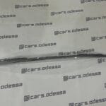 Nissan Rogue 2017-20 молдинг хром заднего бампера 850725HK0A