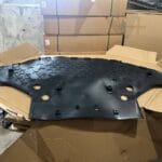 Защита днища передняя 1056376-00-C TESLA Model SR