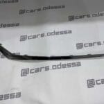 Hyundai Sonata 2017-19 Restyling молдинг переднего бампера sport