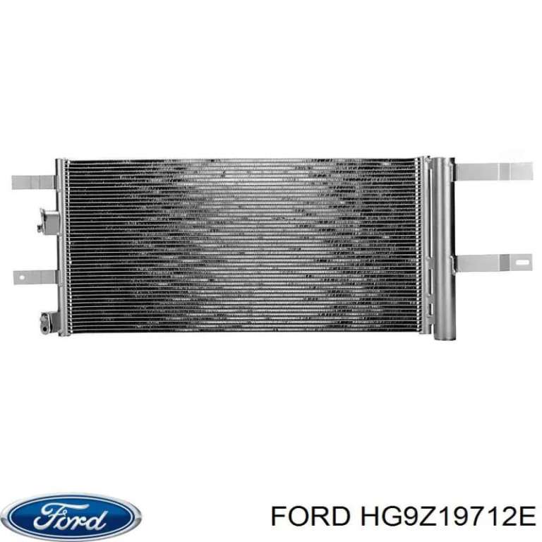 Ford Fusion 2013- 1.5T 1.6T 2.0Т радиатор кондиционера (конденсер) HG9Z-19712-E