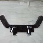 Nissan Rogue 2017-20 Молдинг накладка переднего бампера верхняя птица ПОД китай БАМПЕР 622786FL0A