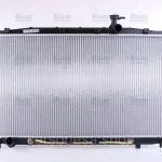 Радиатор двигателя Hyundai Santa FE 2005-2011 2.2 DIESEL 2.7 бенз