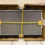 Радиатор двигателя Hyundai Sonata 1998-04, Grandeur 3.0 2001-2005, XG 2.5/3.0/3.5 1998-2005, Kia Optima/Mag