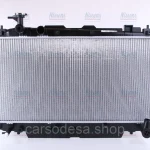 Радиатор двигателя Toyota Rav 4 2000-2005 2.0/2.4 механика