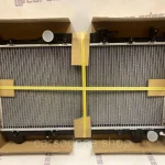 Радиатор TOYOTA AVENSIS 1997-2000 2.0B; 2000-2002 1.6 1.8 2.0