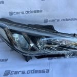 Hyundai Sonata 2014-17 фара левая (европа, корея) белый отражатель