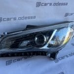 Hyundai Sonata 2014-17 фара правая (европа, корея) белый отражатель