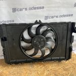 Tesla Model Y диффузор радиатора вентилятора в сборе 1607807-00-A