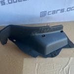 Брызговик переднего бампера левый Nissan Rogue 2021- (63845-6RR0A)