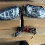 Комплект протитуманних фар Ford Escape 2020-2023 (LJ6Z-15201-C, LJ6Z-15200-C)