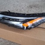 Nissan Rogue 2021- Дневной ходовой огонь (с поворотником) base левый (галоген) 26125-6RR0A