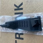 Передний молдинг крыла (защита жабо) левый для Nissan Rogue 2021+ (66895-6RA1A)