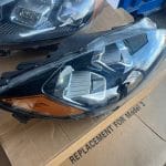 Передня фара права (галоген) з LED ДХВ для Ford Escape 2020-2023 USA - LJ6Z-13008-C