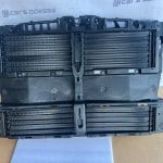 Передняя опорная панель радиатора с жалюзями Ford Escape 2020-2023 (LX6Z-5816146-A)