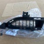 Решетка бампера переднего левая для Nissan Rogue 2021 (62257-6RR0A)