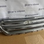 Решетка радиатора Ford Escape MK3 2017-2019, серебро (GJ5Z-8200-C)