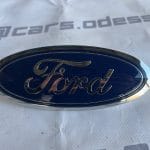 Емблема Ford Escape MK3 в передню решітку радіатора (GJ5Z-8213-E)