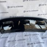 Захист переднього бампера Ford Escape MK3 2017-2019, чорний глянець, GJ5Z-8419-AB