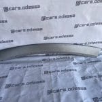 Накладка центральна переднього бампера (срібло) для Ford Escape 2020-2023