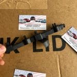 Крепление переднего бампера правое Nissan Rogue Sport 2017-2022 (62222-DF30A)