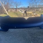 Передний бампер Tesla Model X 2015–2021