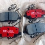 Задние тормозные колодки для Tesla Model X (2016–2019) 1097416-00-C