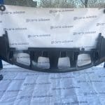 Защита переднего бампера (губа) для Tesla Model X