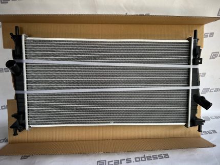 Радиатор охлаждения двигателя FORD C-MAX (2007) 2.0 TDCI
