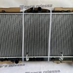 Радиатор охлаждения двигателя Mitsubishi Lancer 2003, AT (1.3 / 1.6 / 1.8 / 2.0)