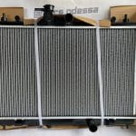 Радиатор основной Nissan Juke (2011) 1.6 CVTC 21410BA60B