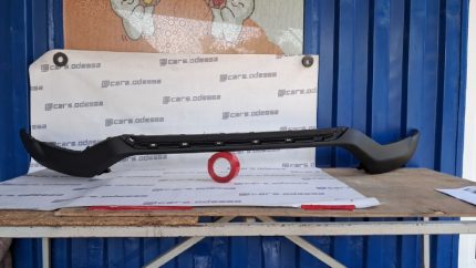 Губа переднего бампера Ford Edge 2015–2018 (FT4Z-17D957-AA)