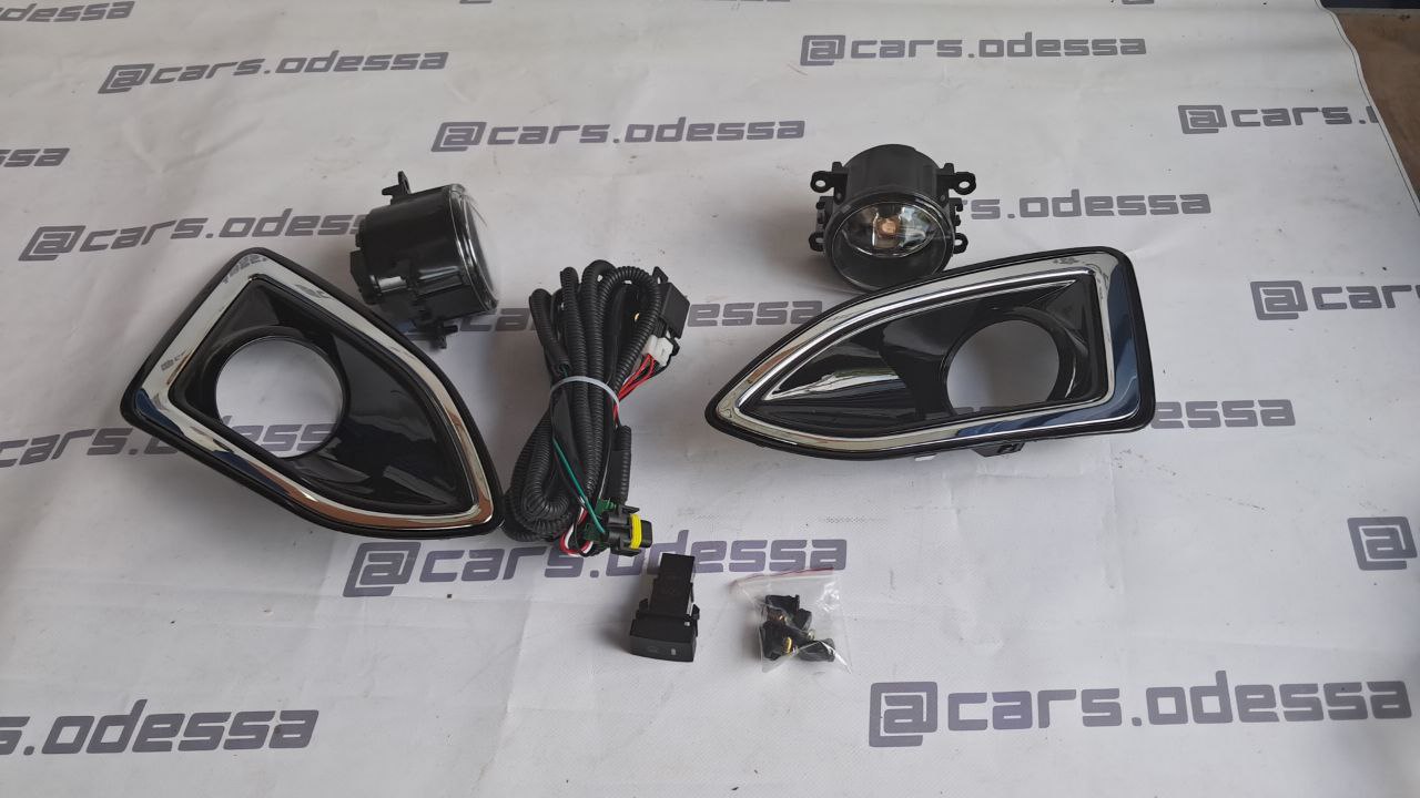 Комплект противотуманных фар Ford Edge 2015–2018 Комплект противотуманных фар Ford Edge 2015–2018