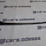 Молдинг переднего бампера левый Hyundai Sonata 2017-2019 (не Sport) 86551E6700