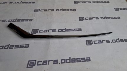 Молдинг переднего бампера левый Hyundai Sonata 2017-2019 (не Sport) 86551E6700