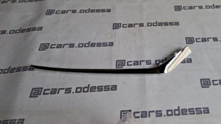 Молдинг переднего бампера правый Hyundai Sonata 2017-2019 (не Sport) — 86552E6700