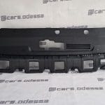 Накладка радиатора верхняя Hyundai Sonata 2017-2019 (86361E6700)