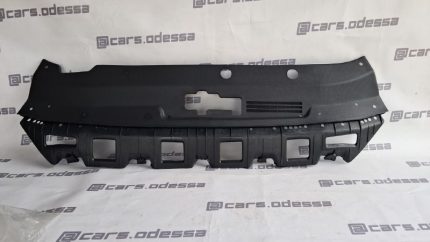 Накладка радиатора верхняя Hyundai Sonata 2017-2019 (86361E6700)