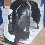 Подкрылок передний правый Ford Edge 2015-2018 (FT4Z-16102-H)